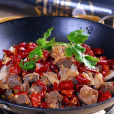 乾鍋肉 乾鍋肉