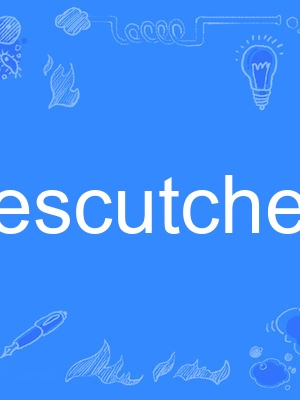 escutcheon escutcheon