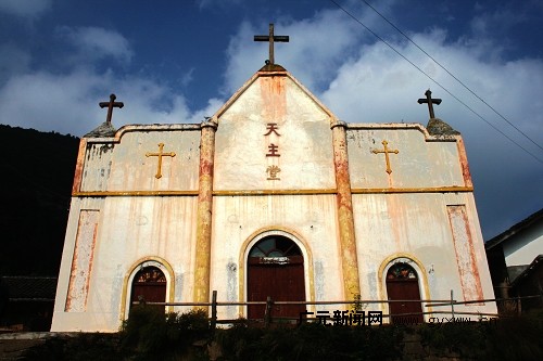 九龍山天主教堂
