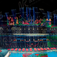 廣州亞殘運會-燈飾畫