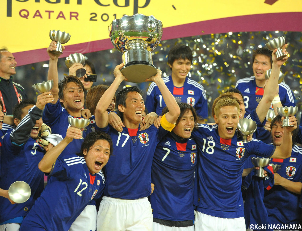 2011年亞洲杯決賽，日本隊絕殺澳大利亞奪冠