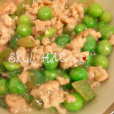豌豆肉沫 豌豆肉沫