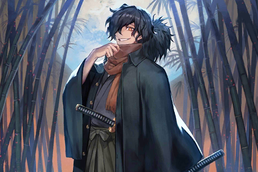 岡田以藏(遊戲《Fate/Grand Order》中的3星Assassin) 岡田以藏(遊戲《Fate/Grand Order》中的3星Assassin)