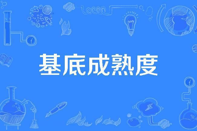 基底成熟度 基底成熟度