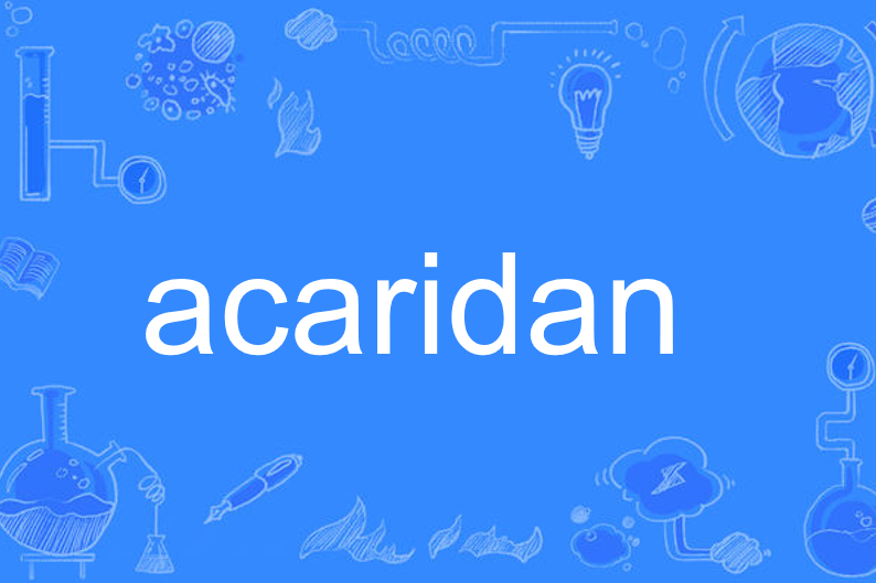 acaridan acaridan