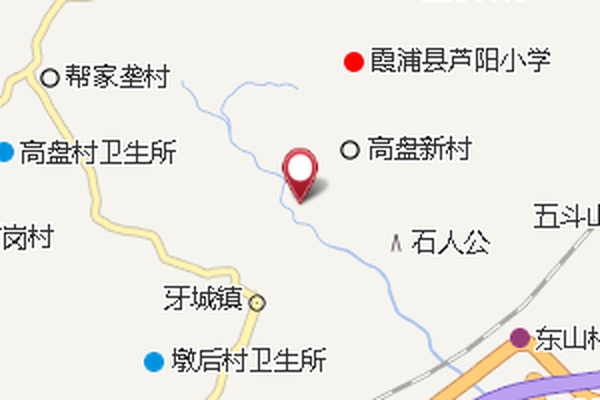 回頭崗村 回頭崗村