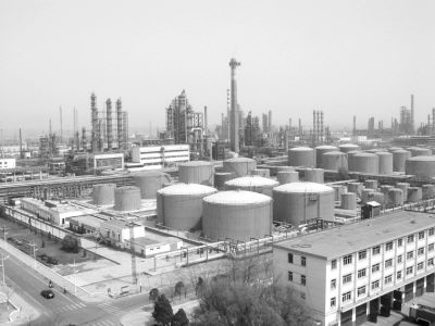1958年蘭州煉油廠