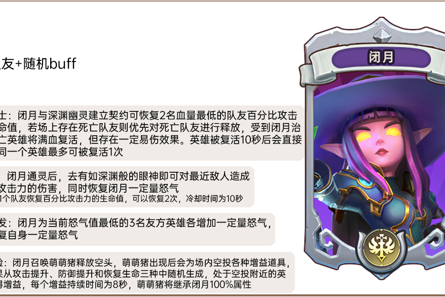 閉月(《我叫MT:歸來》手遊的卡牌角色) 閉月(《我叫MT:歸來》手遊的卡牌角色)