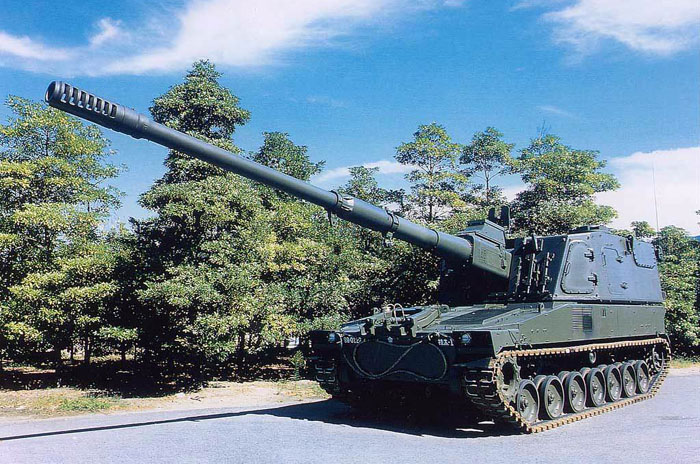 74式105mm自行榴彈炮
