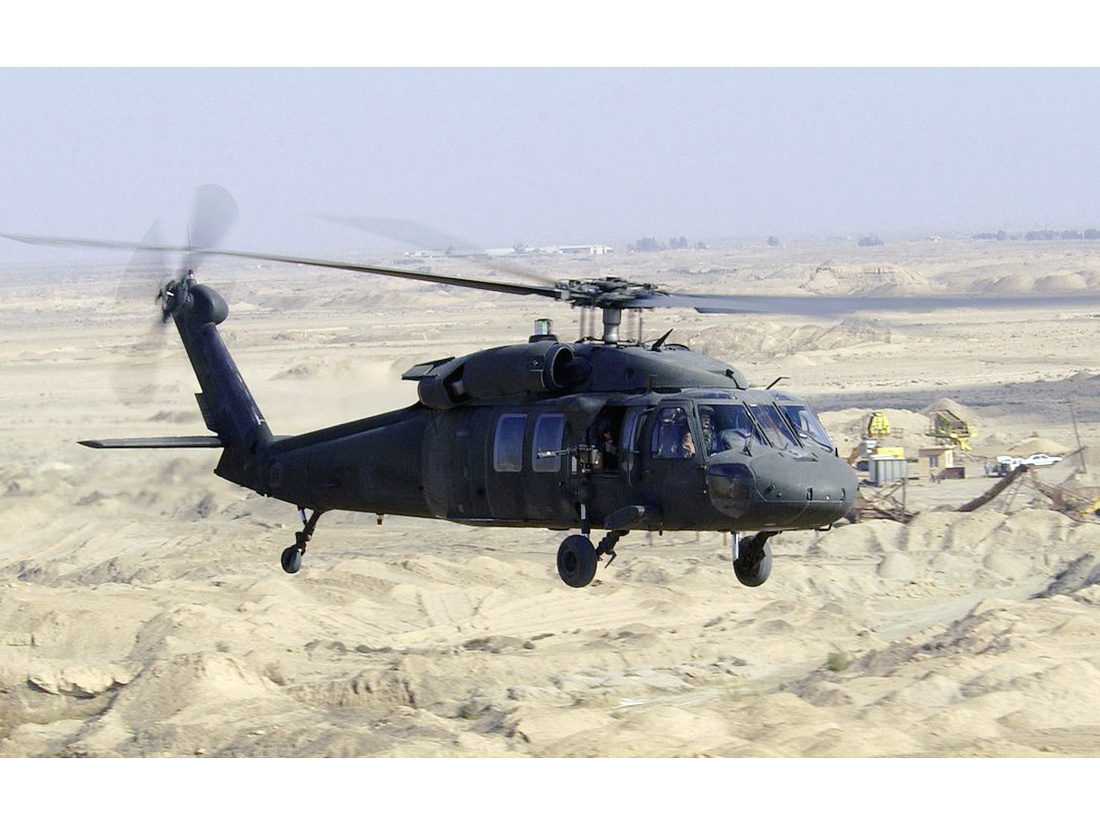 西科斯基公司生產的黑鷹直升機