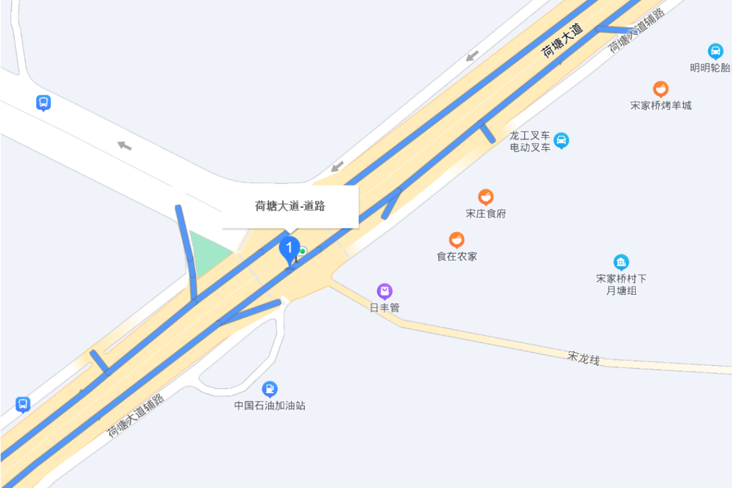 荷塘大道 荷塘大道