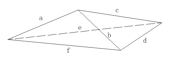三稜錐(四面體（數學概念）)