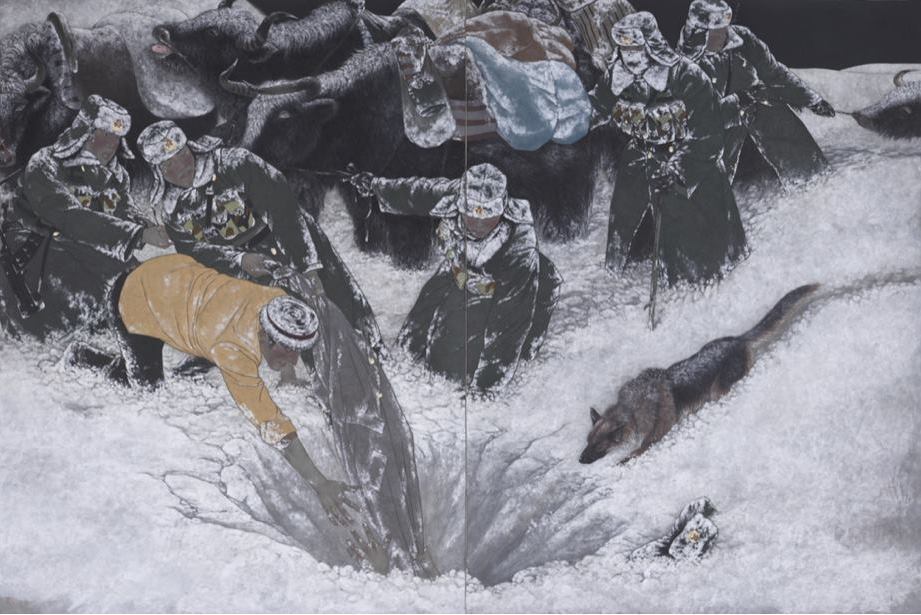 雪地情 雪地情