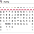 成都公交679路