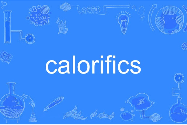 calorifics calorifics