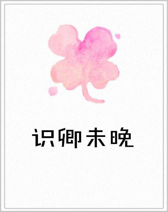識卿未晚 識卿未晚