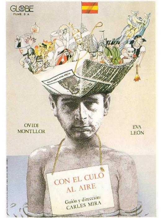 Con el culo al aire(1980年Carles Mira執導的電影)