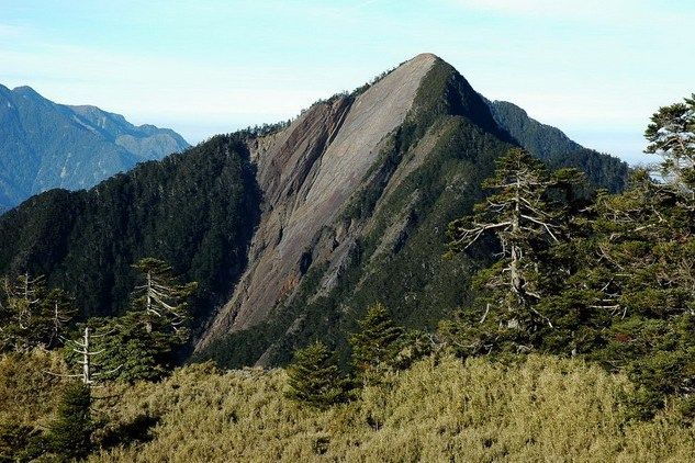 劍山(狼五山家族中的第三座山) 劍山(狼五山家族中的第三座山)