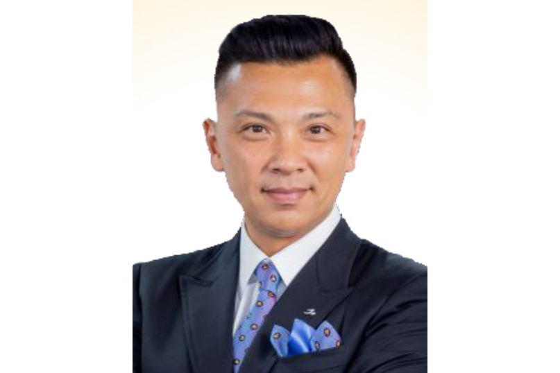 陳祖恆(香港聯泰控股集團執行副總裁、財務總監) 陳祖恆(香港聯泰控股集團執行副總裁、財務總監)