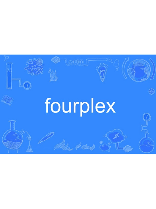 fourplex fourplex