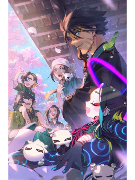 春光燦爛(手機遊戲《Fate/Grand Order》中的四星禮裝) 春光燦爛(手機遊戲《Fate/Grand Order》中的四星禮裝)