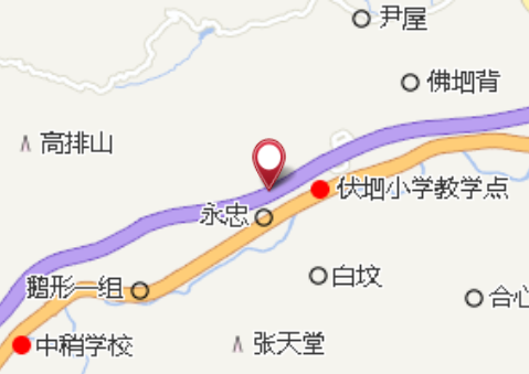 橫坣上 橫坣上