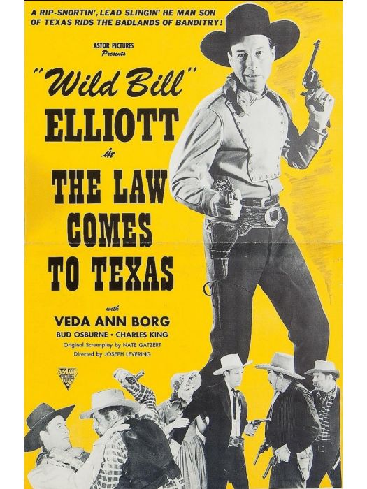 The Law Comes to Texas The Law Comes to Texas