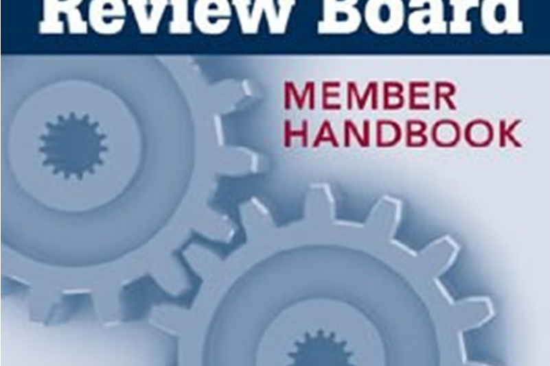 Institutional Review Board Member Handbook Institutional Review Board Member Handbook