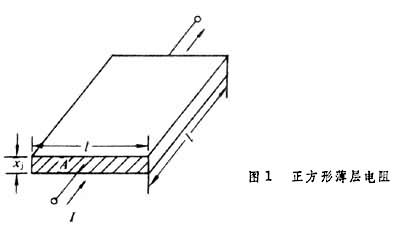 薄層電阻測量技術