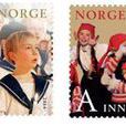 聖誕節(挪威發行郵票)
