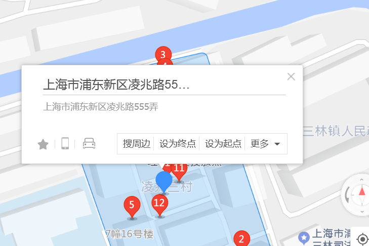 凌兆路555弄 凌兆路555弄