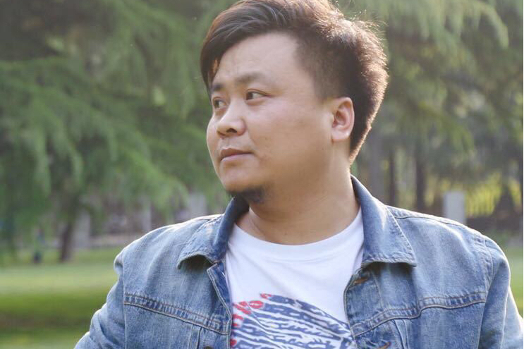 祁海濤(河南漯河籍自由藝術家) 祁海濤(河南漯河籍自由藝術家)