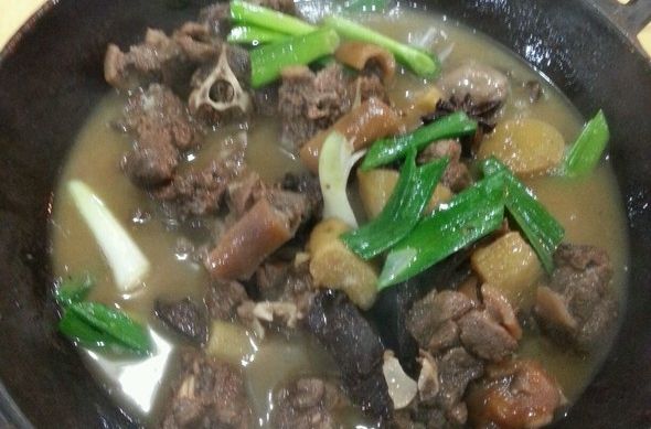 商水白寺狗肉