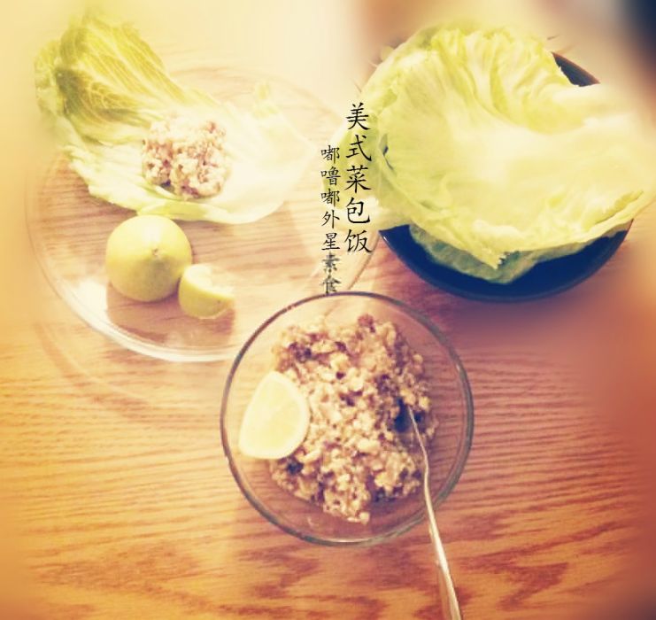 美式菜包飯 美式菜包飯