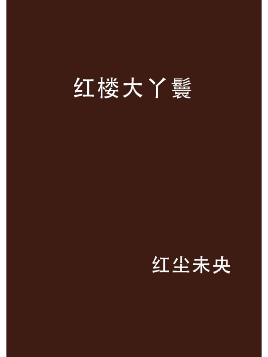 紅樓大丫鬟 紅樓大丫鬟