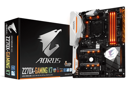 技嘉AORUS Z270X-Gaming K7 技嘉AORUS Z270X-Gaming K7