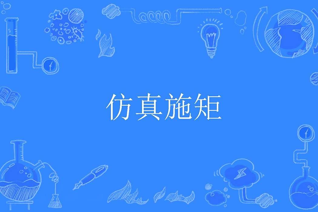 仿真施矩