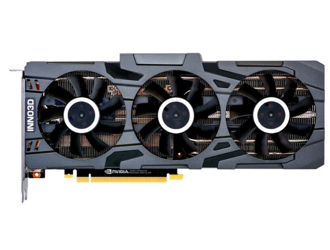 Inno3D GeForce RTX 2070 SUPER Gaming OC版 Inno3D GeForce RTX 2070 SUPER Gaming OC版
