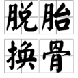 脫胎換骨(詞語釋義) 脫胎換骨(詞語釋義)
