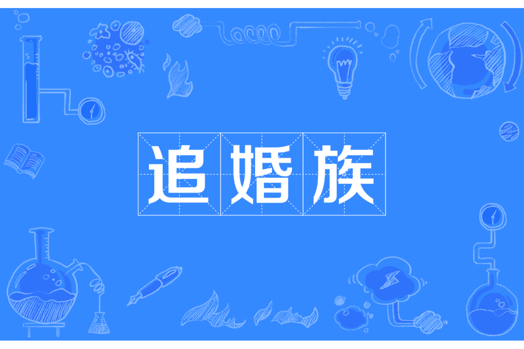 追婚族 追婚族