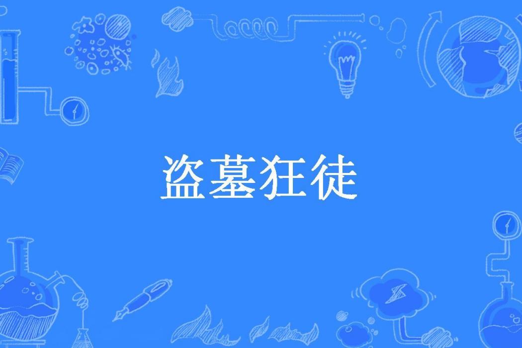 盜墓狂徒(妖治紅塵所著小說) 盜墓狂徒(妖治紅塵所著小說)