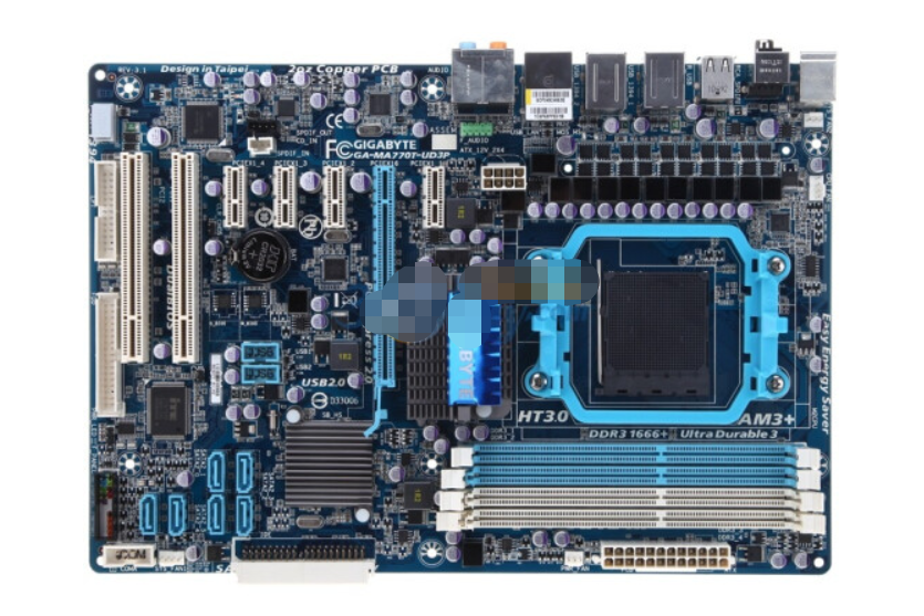 技嘉MA770T-UD3P 技嘉MA770T-UD3P