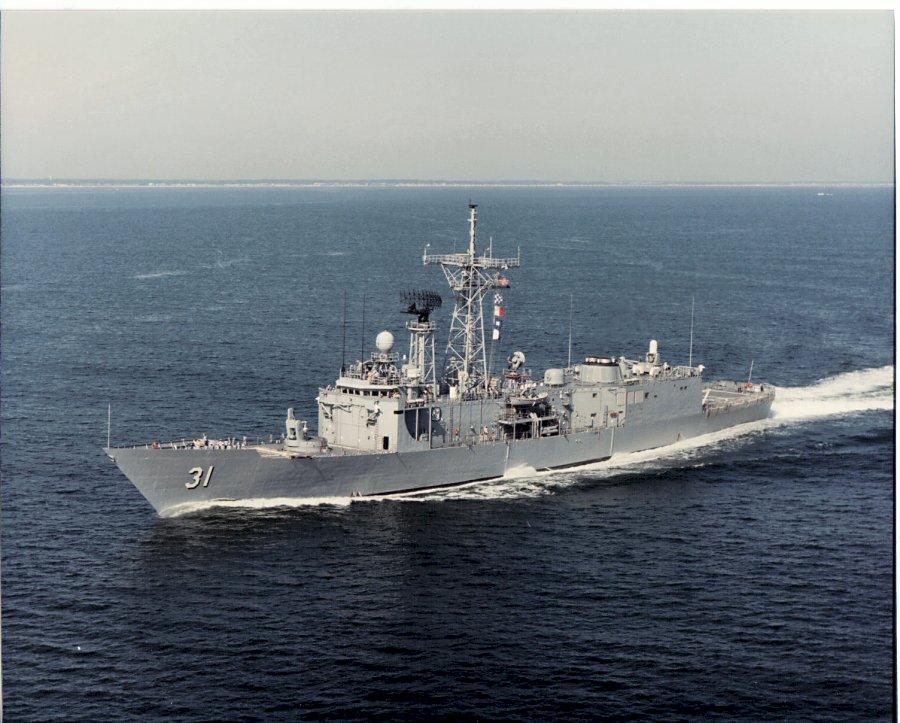 佩里級艦斯塔克號(USS Stark FFG-31)