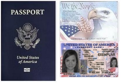 美國生物識別護照
