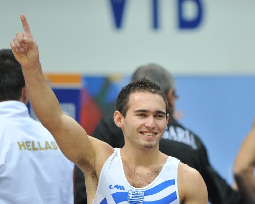 體操世界冠軍科斯米迪斯