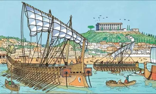 羅馬在首次遠征北非失敗後 迅速重建海軍