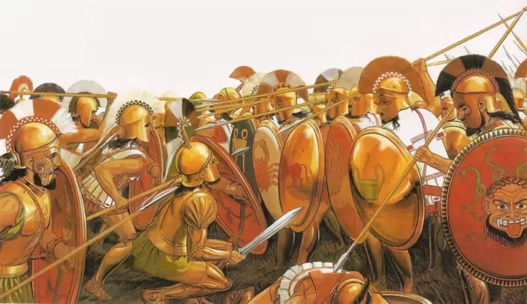 雅典人用自己的決心重挫了底比斯人的攻擊