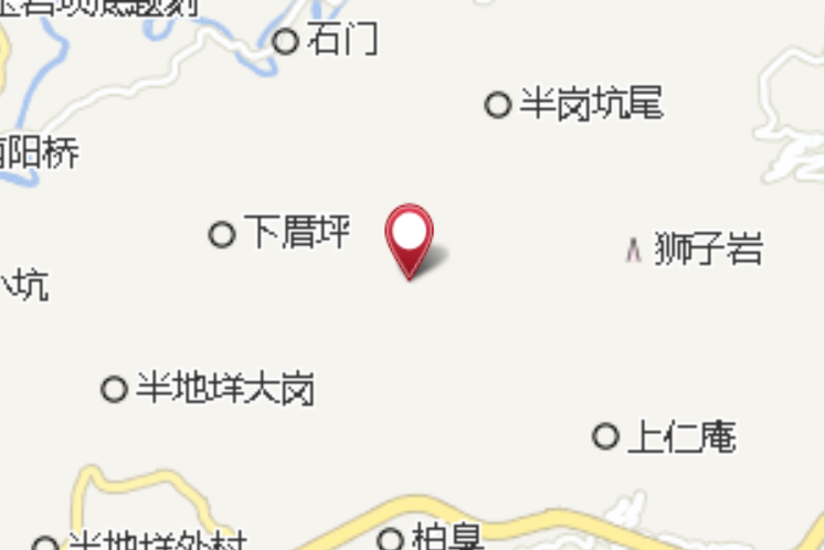中背崗 中背崗