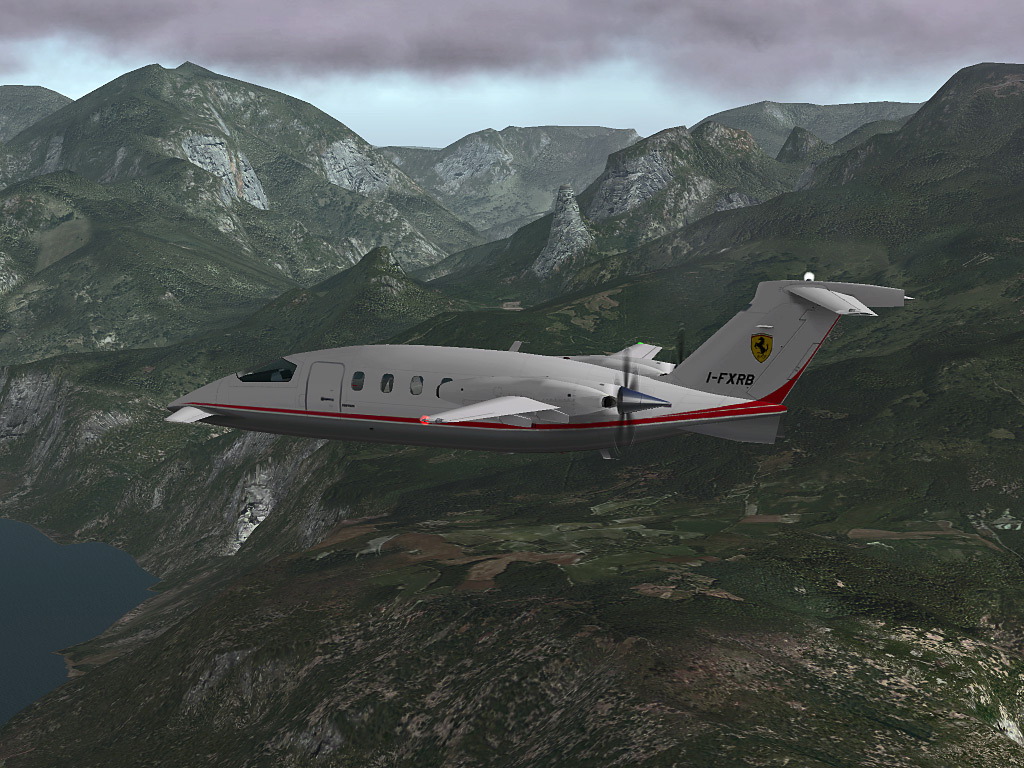 X-plane(模擬飛行軟體)