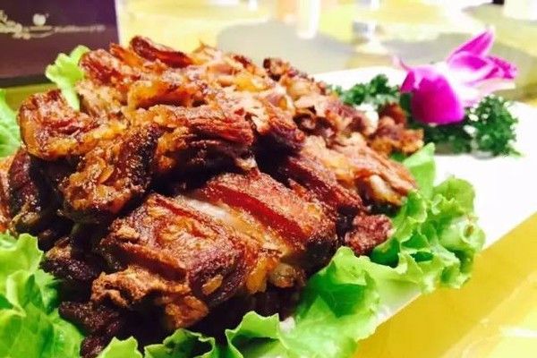 焦燒羊肉 焦燒羊肉